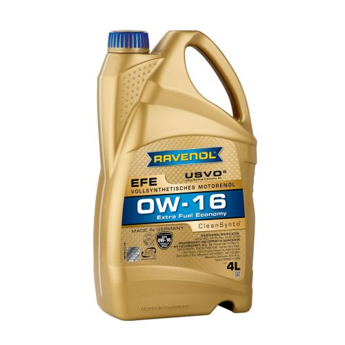 RAVENOL 0W16 Extra Fuel Economy EFE  - 4 литра