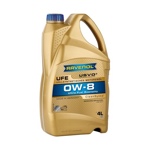 RAVENOL 0W8 UFE Ultra Fuel Economy - 4 литра