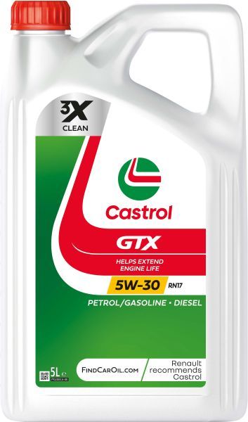 Castrol 5W30 GTX RN17 - 5 литра