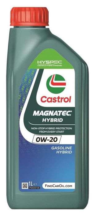 Castrol 0W20 HYBRID - 1 литър
