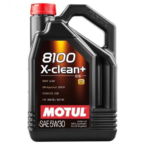 MOTUL 8100 X-Clean+ 5W30 - 5 литра