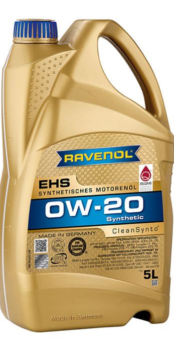 RAVENOL EHS 0W20 - 5 литра