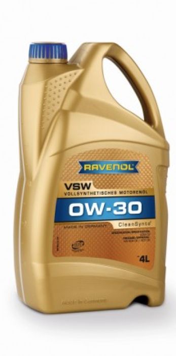RAVENOL VSW 0W30 - 4 литра