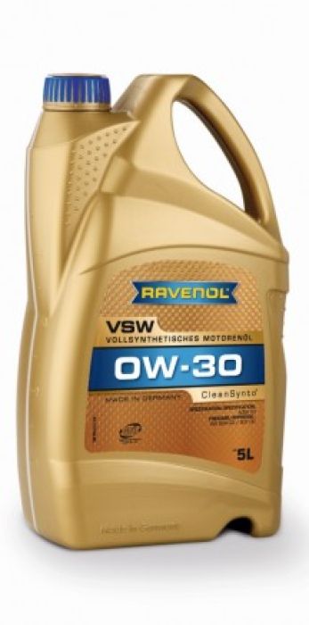 RAVENOL VSW 0W30 - 5 литра