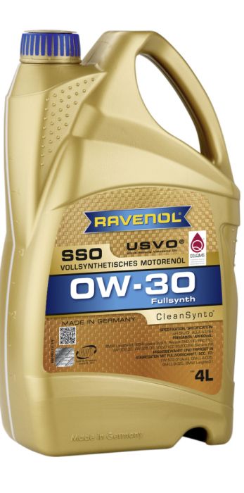 RAVENOL SSO 0W30 - 4 литра