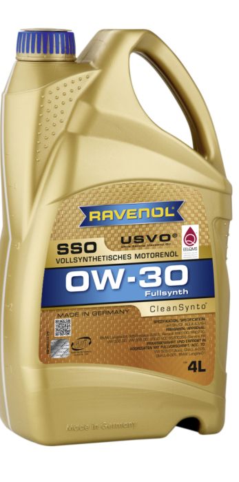 RAVENOL SSO 0W30 - 5 литра