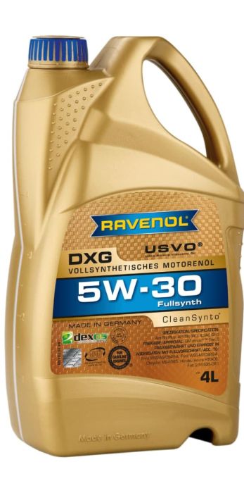 RAVENOL DXG 5W30 - 4 литра