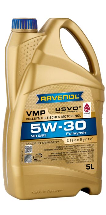 RAVENOL VMP 5W30 - 5 литра