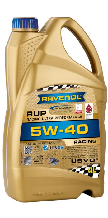 RAVENOL RUP 5W40 - 4 литра