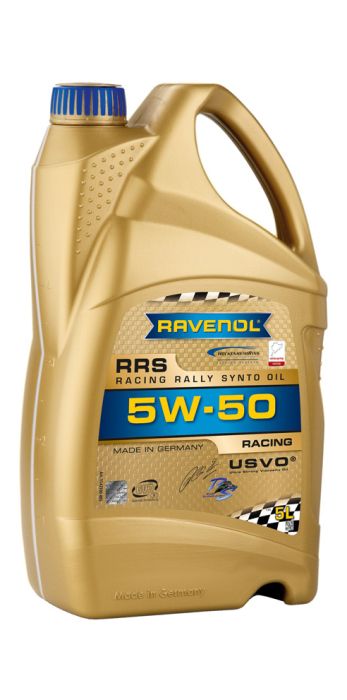 RAVENOL RRS 5W50 - 5 литра