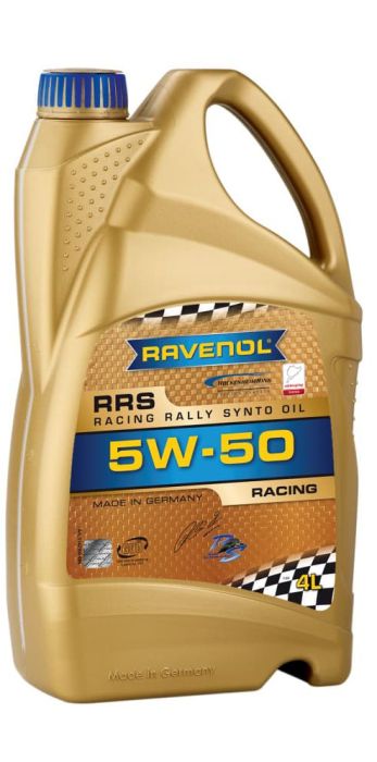 RAVENOL RRS 5W50 - 4 литра