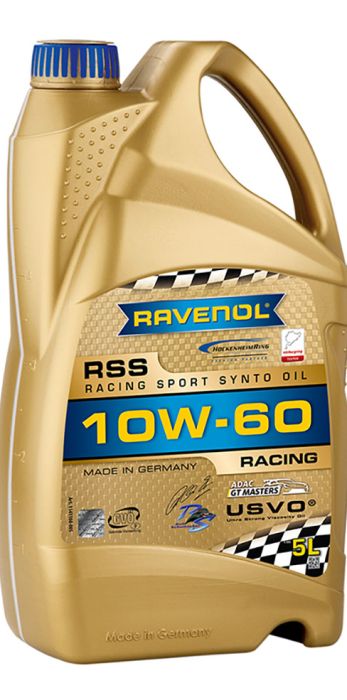 RAVENOL RSS 10W60 - 5 литра