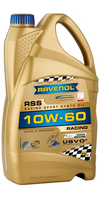 RAVENOL RSS 10W60 - 4 литра