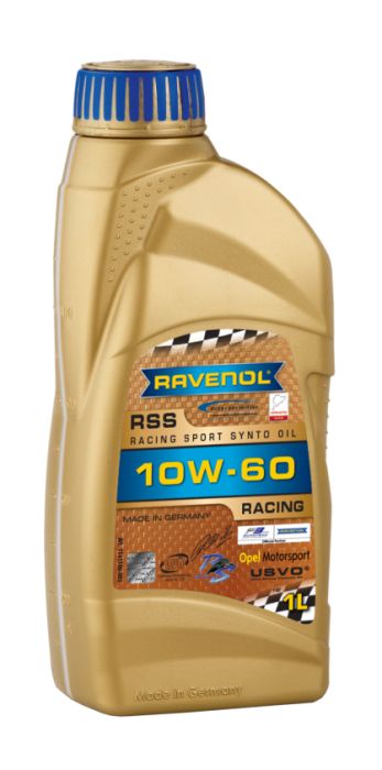 RAVENOL RSS 10W60 - 1 литър