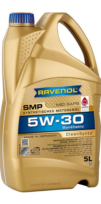RAVENOL SMP 5W30 - 5 литра