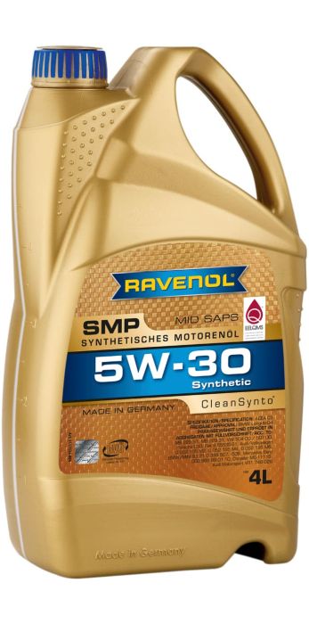 RAVENOL SMP 5W30 - 4 литра