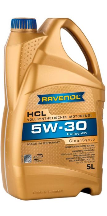 RAVENOL HCL 5W30 - 5 литра
