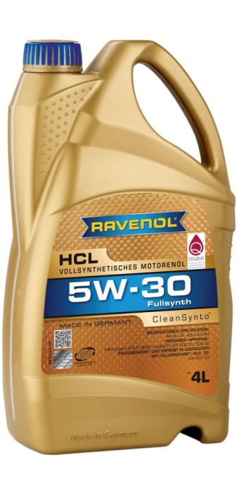 RAVENOL HCL 5W30 - 4 литра
