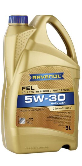 RAVENOL FEL 5W30 - 5 литра