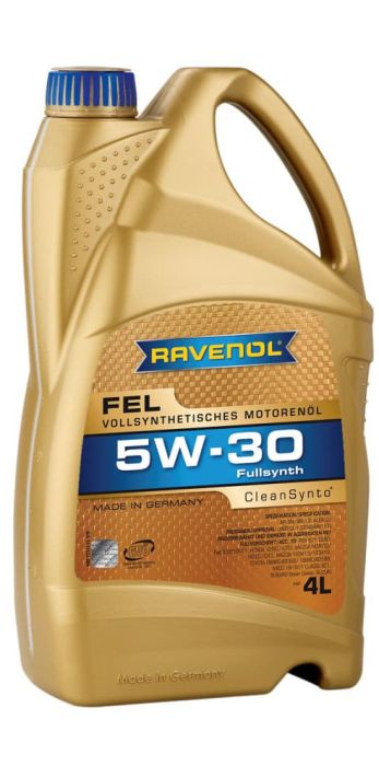RAVENOL FEL 5W30 - 4 литра