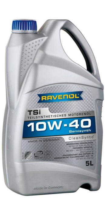 RAVENOL TSi 10W40 - 5 литра