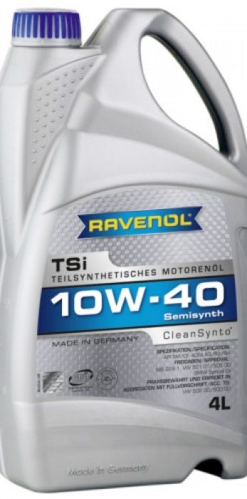 RAVENOL TSi 10W40 - 4 литра