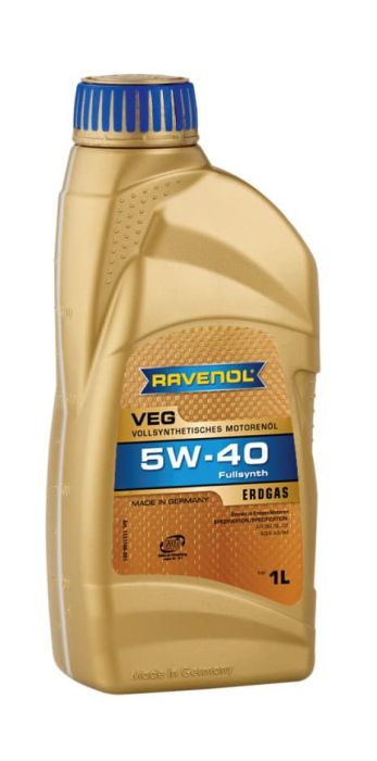 RAVENOL VEG 5W40 - 1 литър