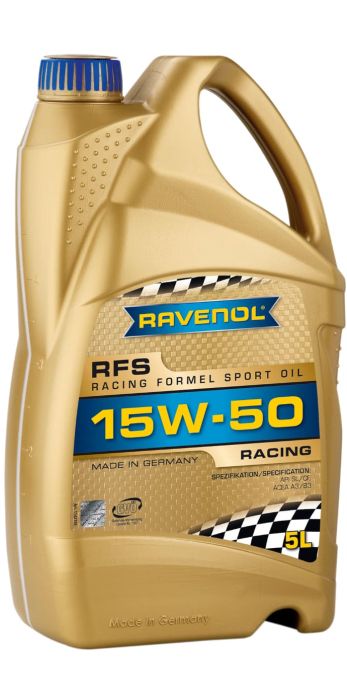 RAVENOL RFS 15W50 - 4 литра