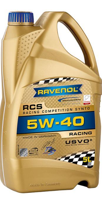 RAVENOL RCS 5W40 - 5 литра