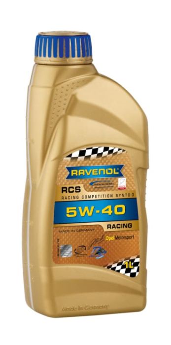 RAVENOL RCS 5W40 - 1 литър