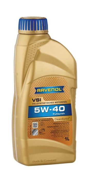 RAVENOL VSI 5W40 - 1 литър