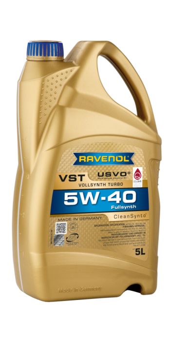 RAVENOL VST 5W40 - 5 литра