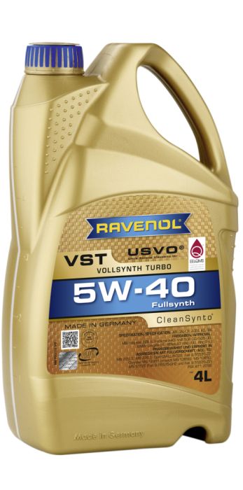 RAVENOL VST 5W40 - 4 литра