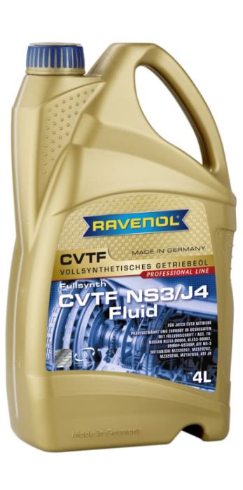 RAVENOL CVTF NS-3 - 4 литра