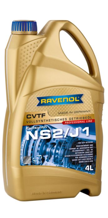 RAVENOL CVTF NS2/J1 - 4 литра