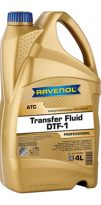 RAVENOL Transfer Fluid DTF-1 - 4 литра