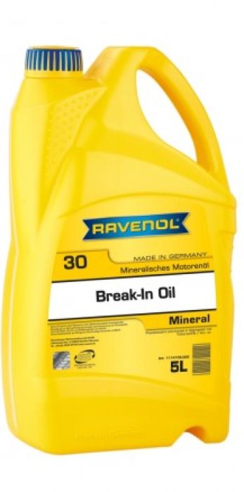 RAVENOL Break-In oil SAE 30 - 5 литрa