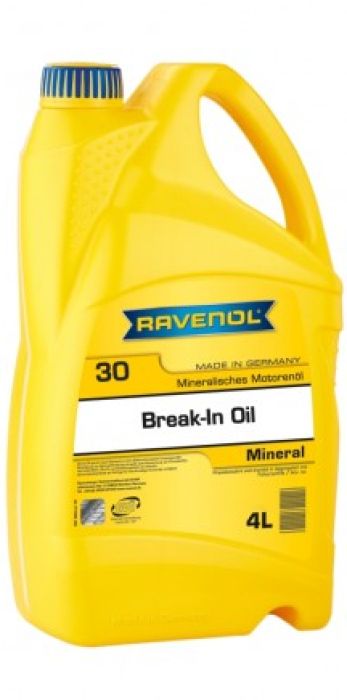 RAVENOL Break-In oil SAE 30 - 4 литрa