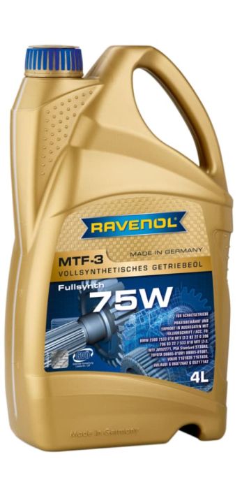RAVENOL MTF-3 SAE 75W - 4 литра