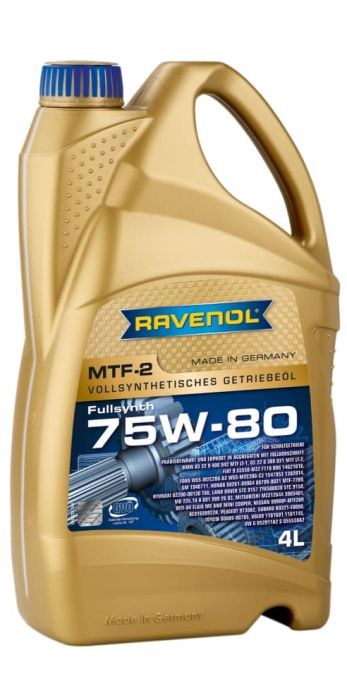 RAVENOL MTF-2 75W80 - 4 литра