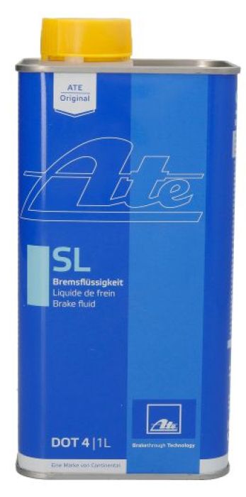ATE DOT4  - SL - спирачна течност 1л.