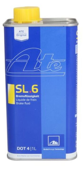 ATE DOT4  - SL 6 - спирачна течност 1л.