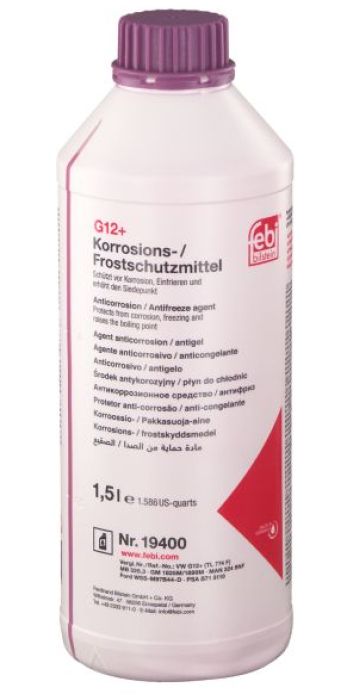 FEBI G12 + антифриз - 1.5л.