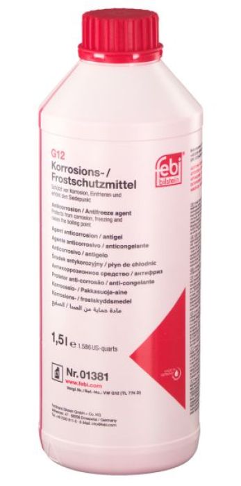 FEBI G12 антифриз - 1.5л.