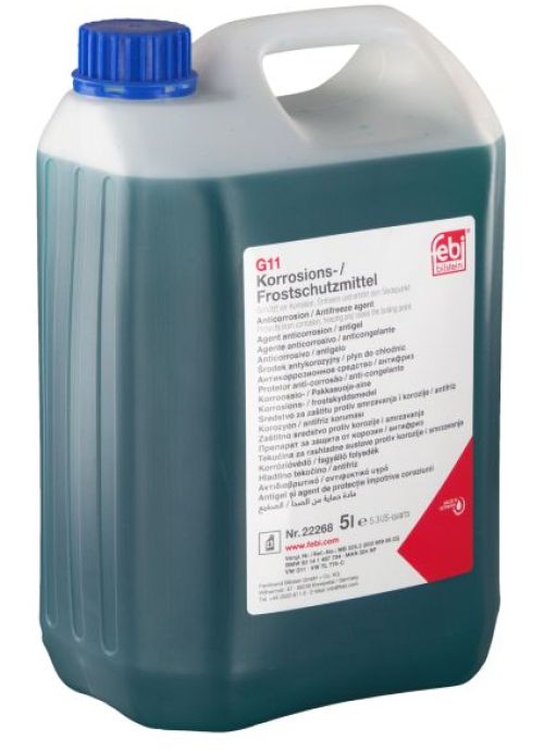 FEBI G11 антифриз - 5л.
