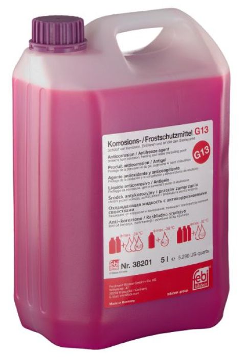 FEBI G13 антифриз - 5л.
