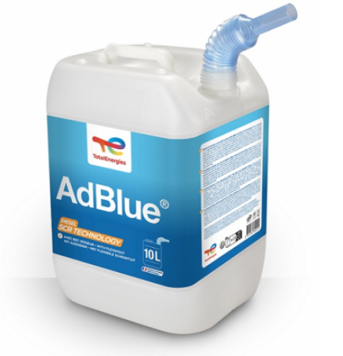 TOTAL AD BLUE - 10 л.