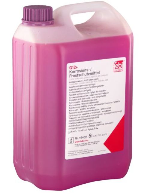 FEBI G12 + антифриз - 5л.