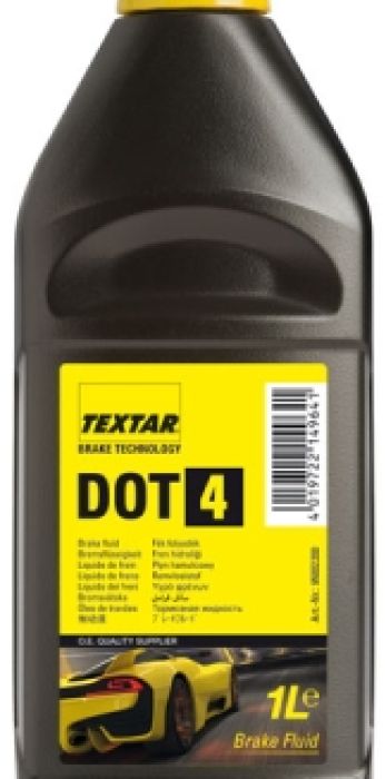 Textar DOT4 - спирачна течност - 1л.