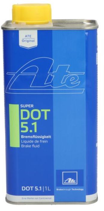 ATE DOT 5.1 - спирачна течност 1л.